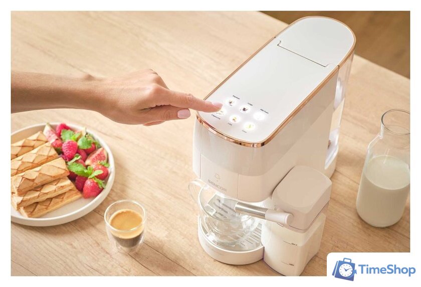 Капсульная кофеварка Sencor SCC 3001WH - Изображение №13 — Интернет-магазин Time-Shop