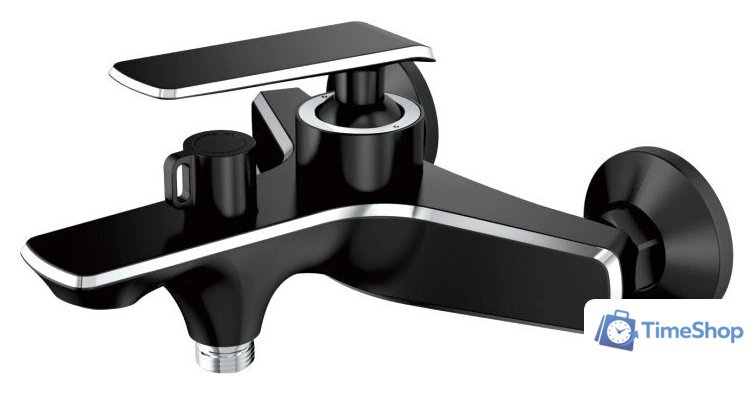 Смеситель Haiba HB60548-7 (черный) - Изображение №1 — Интернет-магазин Time-Shop