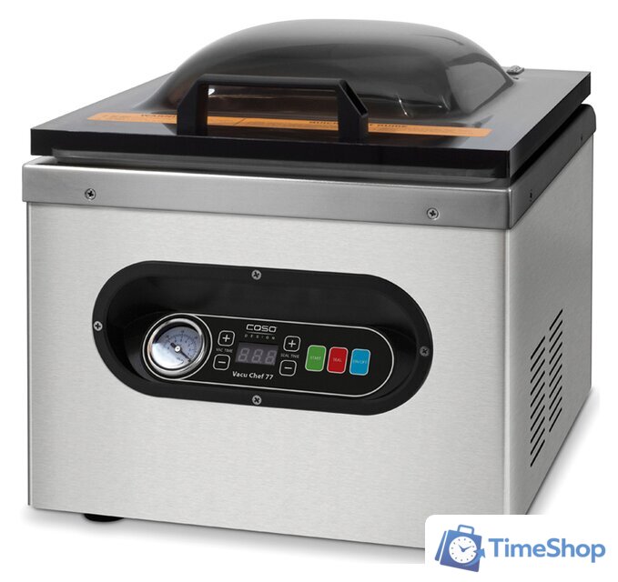 Однокамерный вакуумный упаковщик CASO VacuChef 77 - Изображение №1 — Интернет-магазин Time-Shop