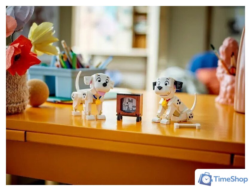 Конструктор LEGO Disney Лаки и Пенни 101 далматинец 43271 - Изображение №8 — Интернет-магазин Time-Shop