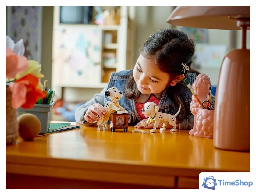 Конструктор LEGO Disney Лаки и Пенни 101 далматинец 43271 - Изображение №7 — Интернет-магазин Time-Shop