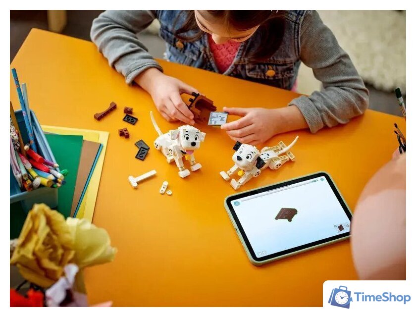 Конструктор LEGO Disney Лаки и Пенни 101 далматинец 43271 - Изображение №9 — Интернет-магазин Time-Shop
