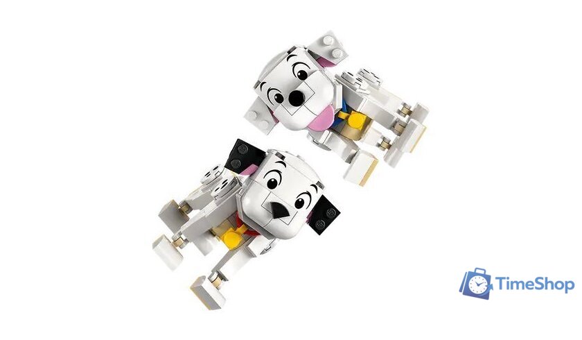Конструктор LEGO Disney Лаки и Пенни 101 далматинец 43271 - Изображение №3 — Интернет-магазин Time-Shop