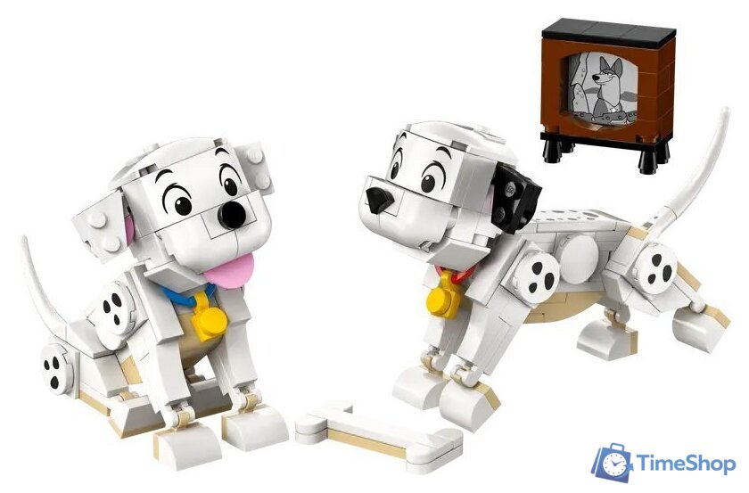 Конструктор LEGO Disney Лаки и Пенни 101 далматинец 43271 - Изображение №2 — Интернет-магазин Time-Shop