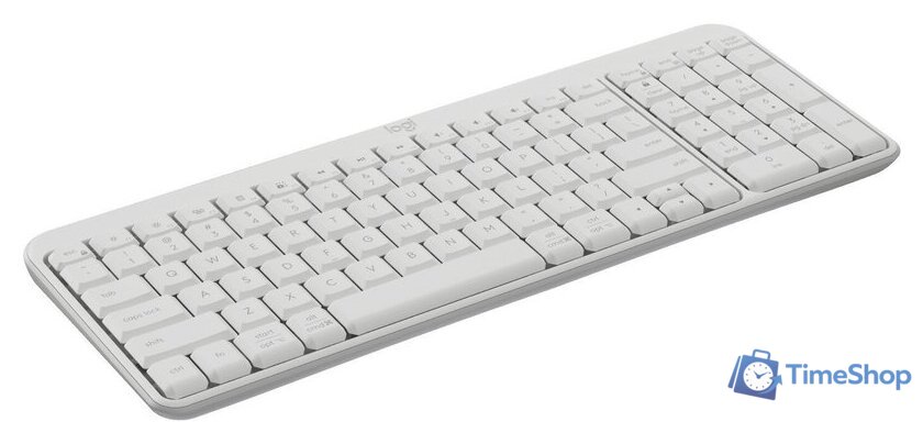 Клавиатура Logitech K251 Compact Bluetooth Wireless Keyboard 920-013364 (белый, нет кириллицы) - Изображение №2 — Интернет-магазин Time-Shop