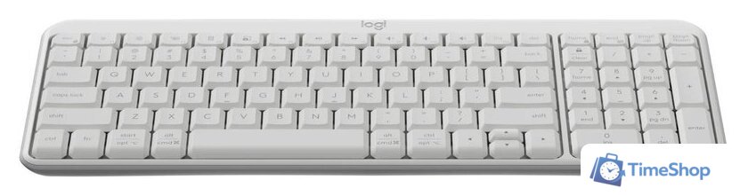 Клавиатура Logitech K251 Compact Bluetooth Wireless Keyboard 920-013364 (белый, нет кириллицы) - Изображение №4 — Интернет-магазин Time-Shop