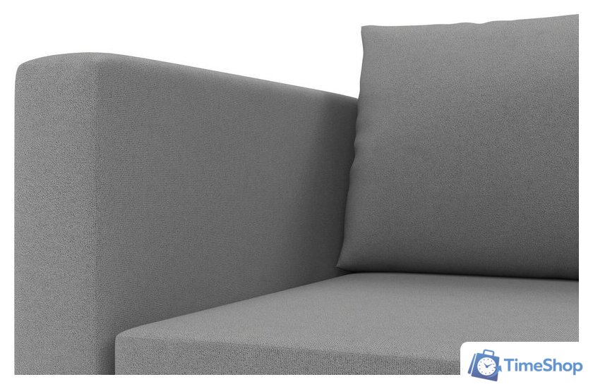 Тахта Олмеко Шони (велюр Parma 25 серый) - Изображение №6 — Интернет-магазин Time-Shop