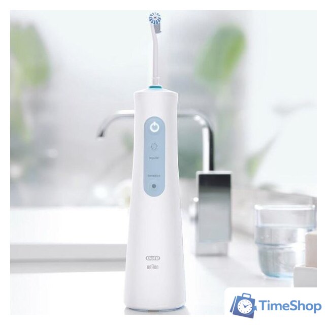Ирригатор  Oral-B Aquacare 4 Pro-Expert MDH20.016.2 - Изображение №3 — Интернет-магазин Time-Shop
