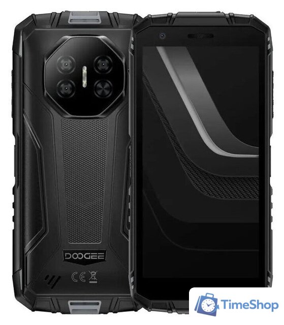 Телефон Doogee Fire 3 Pro 4GB/128GB (серый) - Изображение №1 — Интернет-магазин Time-Shop