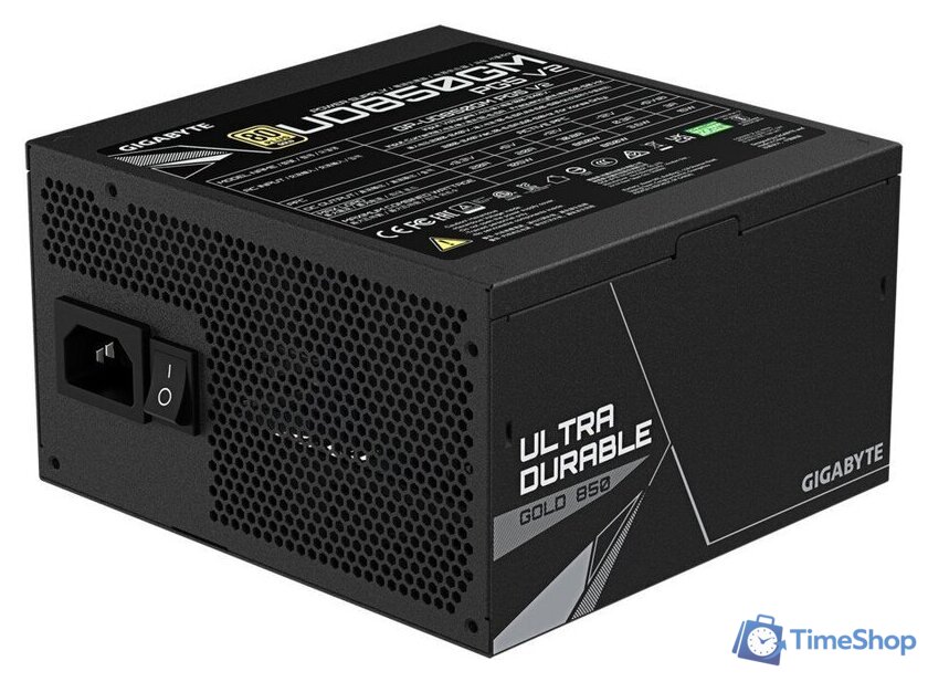 Блок питания Gigabyte UD850GM PG5 V2 - Изображение №1 — Интернет-магазин Time-Shop