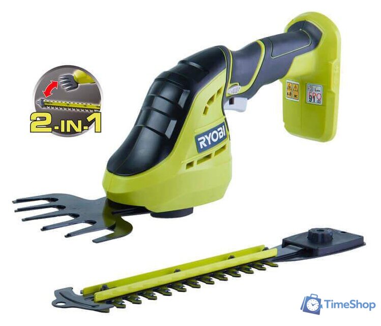 Садовые ножницы Ryobi OGS1822 [5133002830] - Изображение №2 — Интернет-магазин Time-Shop