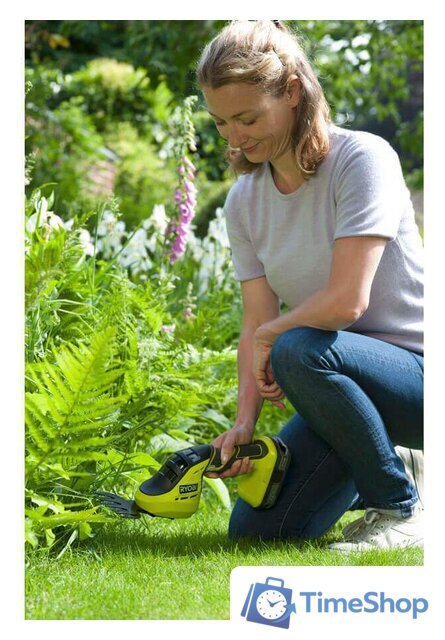 Садовые ножницы Ryobi OGS1822 [5133002830] - Изображение №10 — Интернет-магазин Time-Shop