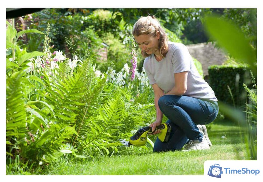 Садовые ножницы Ryobi OGS1822 [5133002830] - Изображение №9 — Интернет-магазин Time-Shop