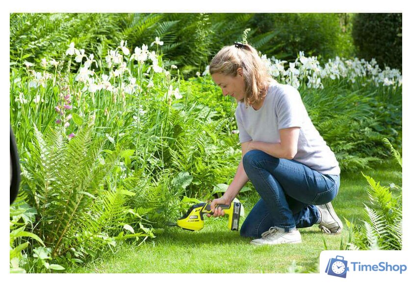 Садовые ножницы Ryobi OGS1822 [5133002830] - Изображение №7 — Интернет-магазин Time-Shop