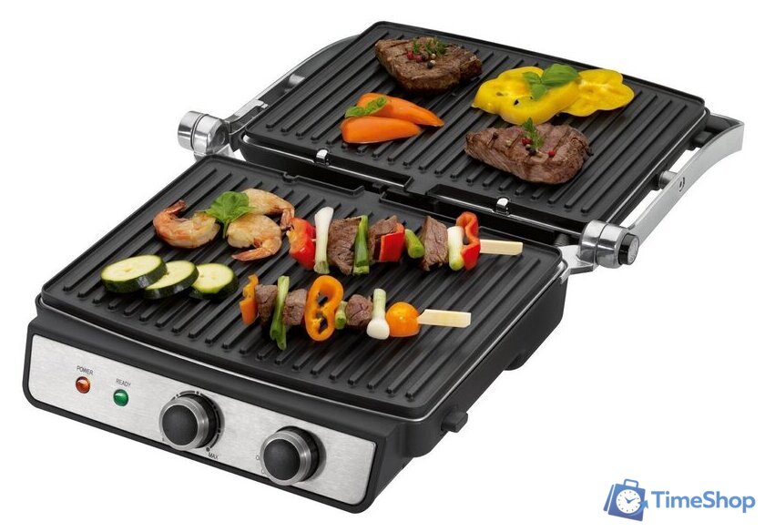 Электрогриль ProfiCook PC-KG 1029 - Изображение №2 — Интернет-магазин Time-Shop