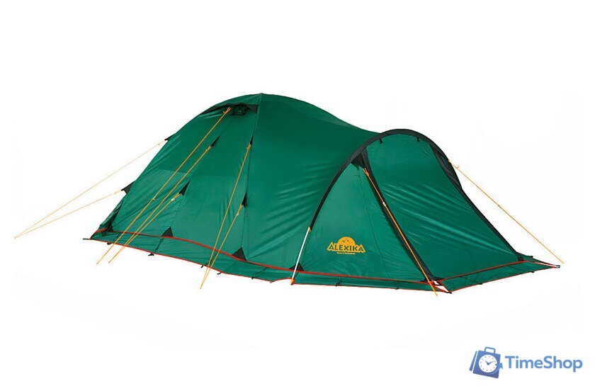 Треккинговая палатка AlexikA Tower 3 Plus (зеленый) - Изображение №2 — Интернет-магазин Time-Shop