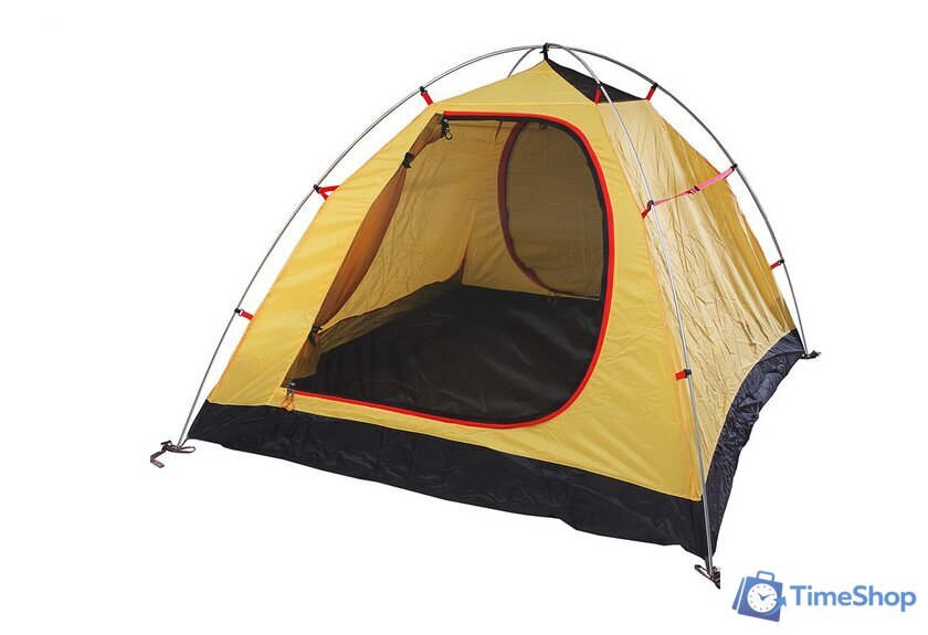 Треккинговая палатка AlexikA Tower 3 Plus (зеленый) - Изображение №9 — Интернет-магазин Time-Shop