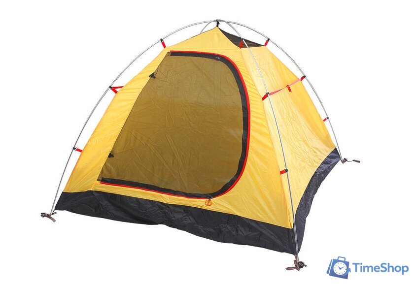 Треккинговая палатка AlexikA Tower 3 Plus (зеленый) - Изображение №7 — Интернет-магазин Time-Shop