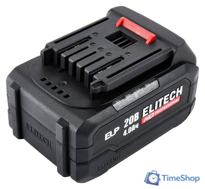 Аккумулятор ELITECH RCB 2040S (20В/4 Ач) - Изображение №3 — Интернет-магазин Time-Shop