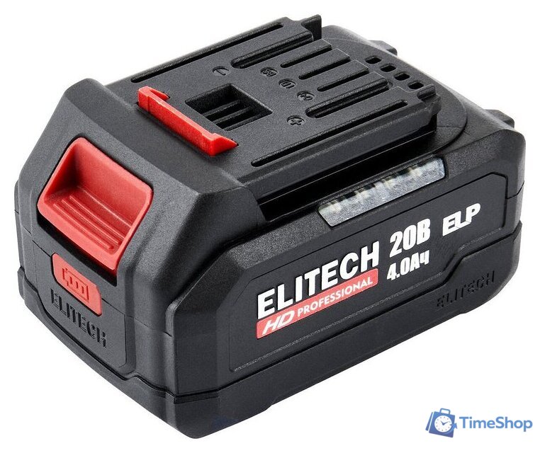 Аккумулятор ELITECH RCB 2040S (20В/4 Ач) - Изображение №1 — Интернет-магазин Time-Shop