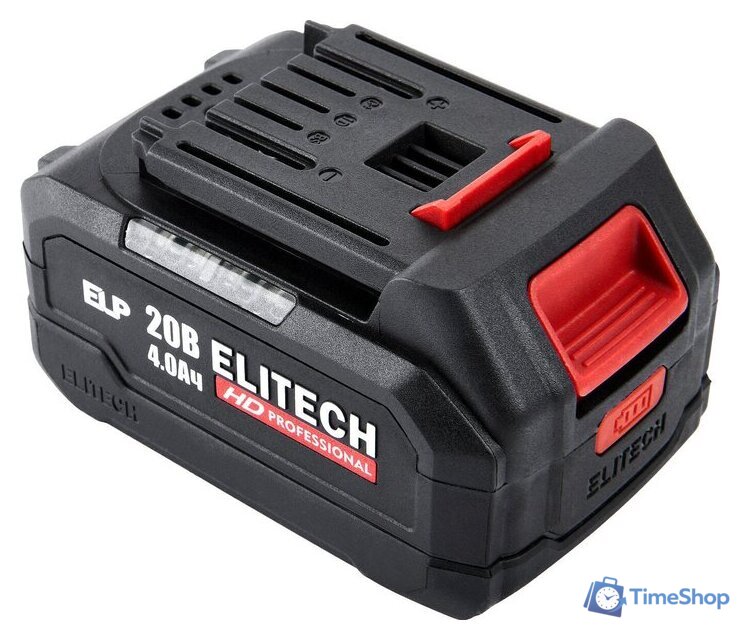 Аккумулятор ELITECH RCB 2040S (20В/4 Ач) - Изображение №2 — Интернет-магазин Time-Shop