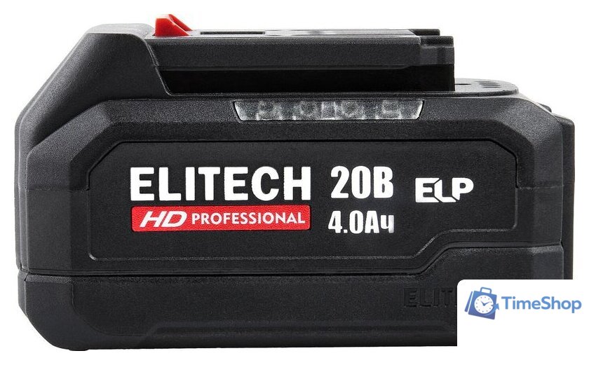 Аккумулятор ELITECH RCB 2040S (20В/4 Ач) - Изображение №6 — Интернет-магазин Time-Shop