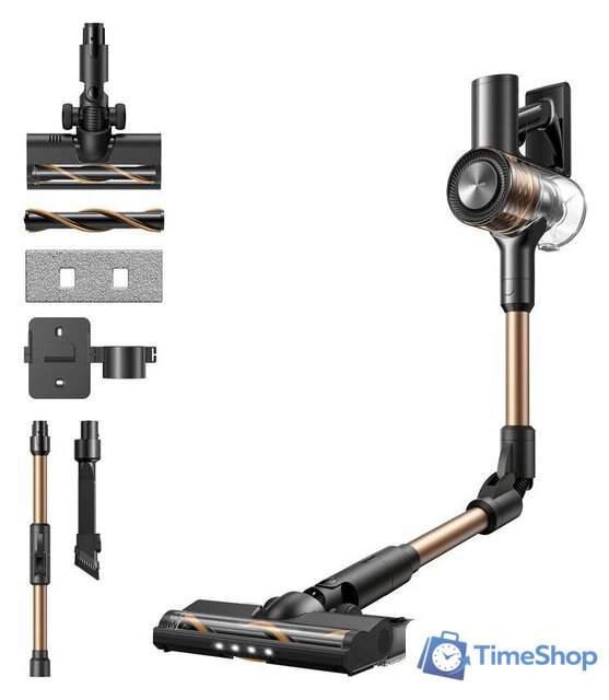 Пылесос Dreame R10s Lite Cordless Vacuum Cleaner VRV80A (черный, с евровилкой) - Изображение №1 — Интернет-магазин Time-Shop