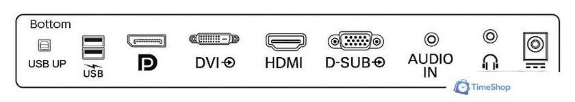 Монитор Philips 162B9TN/00 - Изображение №4 — Интернет-магазин Time-Shop