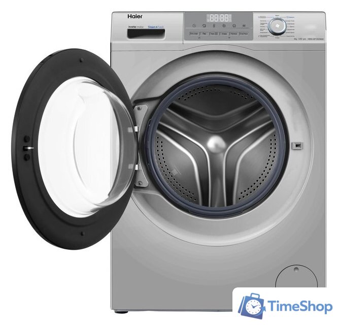 Стиральная машина Haier HW60-BP12929BSE - Изображение №2 — Интернет-магазин Time-Shop