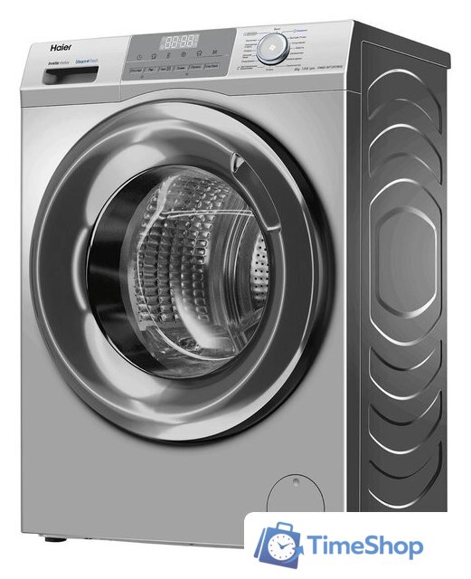 Стиральная машина Haier HW60-BP12929BSE - Изображение №4 — Интернет-магазин Time-Shop