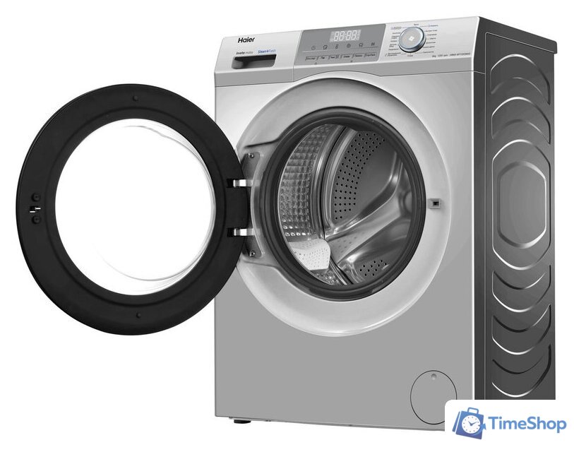 Стиральная машина Haier HW60-BP12929BSE - Изображение №3 — Интернет-магазин Time-Shop