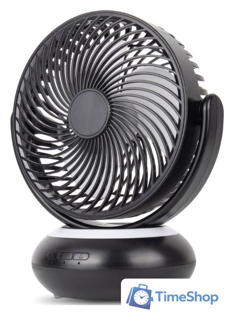 Вентилятор Evolution AirLeaf AL-102 (черный) - Изображение №1 — Интернет-магазин Time-Shop