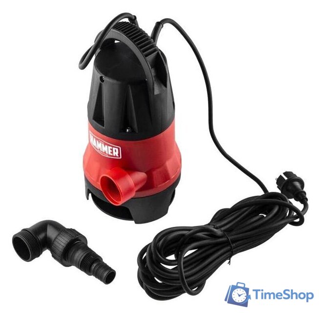 Дренажный насос Hammer NAP550D - Изображение №8 — Интернет-магазин Time-Shop