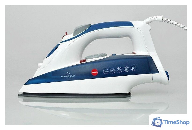 Утюг Eldom DA28C - Изображение №2 — Интернет-магазин Time-Shop