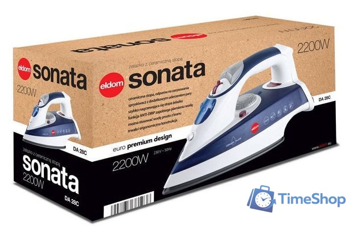 Утюг Eldom DA28C - Изображение №14 — Интернет-магазин Time-Shop