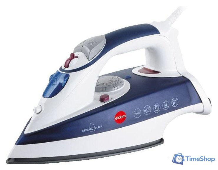 Утюг Eldom DA28C - Изображение №1 — Интернет-магазин Time-Shop