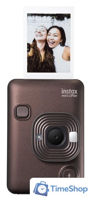 Фотоаппарат Fujifilm Instax mini LiPlay (бронзовый) - Изображение №6 — Интернет-магазин Time-Shop