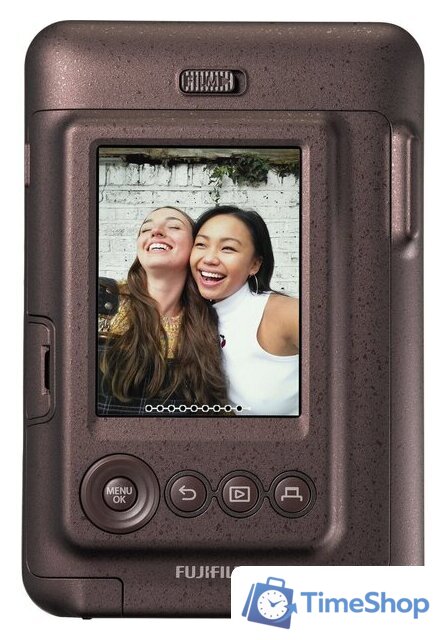 Фотоаппарат Fujifilm Instax mini LiPlay (бронзовый) - Изображение №4 — Интернет-магазин Time-Shop