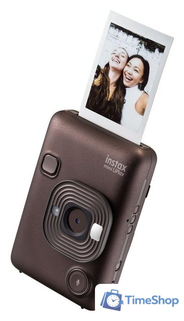 Фотоаппарат Fujifilm Instax mini LiPlay (бронзовый) - Изображение №7 — Интернет-магазин Time-Shop