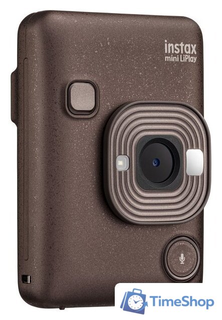 Фотоаппарат Fujifilm Instax mini LiPlay (бронзовый) - Изображение №1 — Интернет-магазин Time-Shop