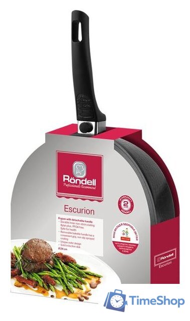 Сковорода Rondell Escurion RDA-894 - Изображение №2 — Интернет-магазин Time-Shop