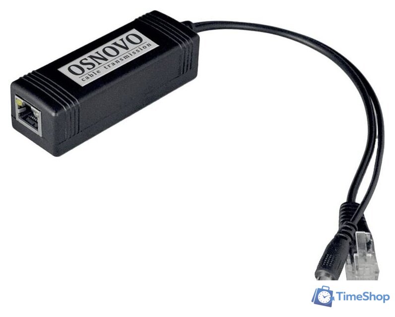 PoE-сплиттер Osnovo PoE Splitter/2 - Изображение №1 — Интернет-магазин Time-Shop