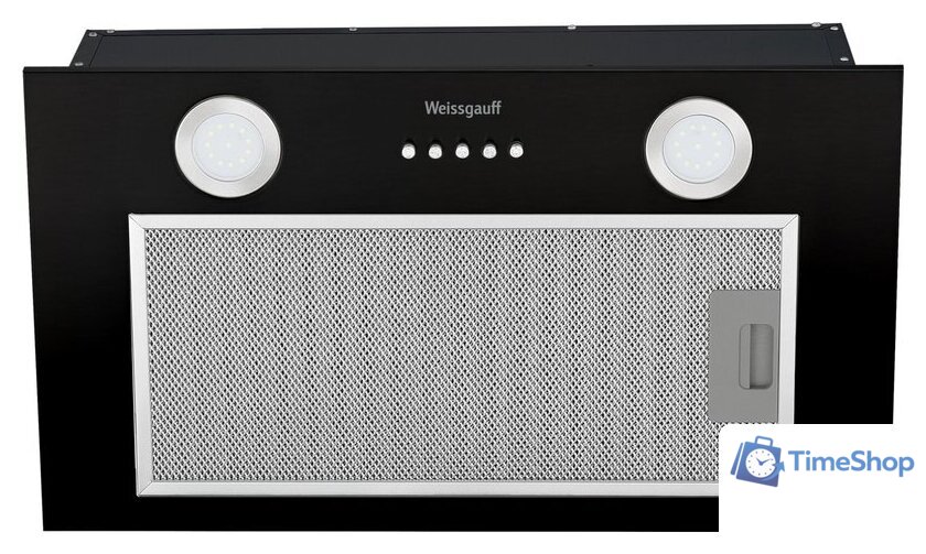 Кухонная вытяжка Weissgauff Box 600 PB BL - Изображение №1 — Интернет-магазин Time-Shop