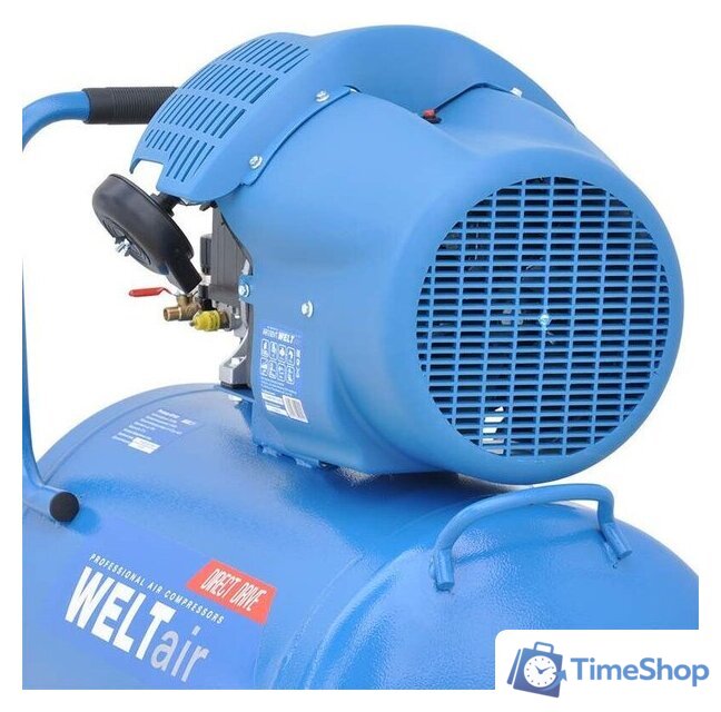Компрессор Welt AR100V - Изображение №5 — Интернет-магазин Time-Shop