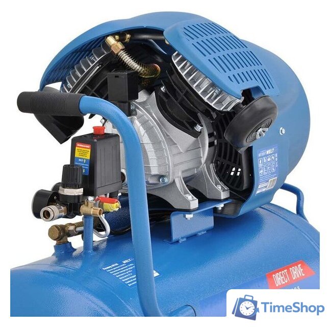 Компрессор Welt AR100V - Изображение №3 — Интернет-магазин Time-Shop