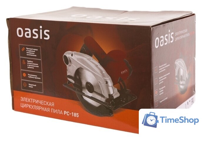 Дисковая (циркулярная) пила Oasis PC-185 - Изображение №4 — Интернет-магазин Time-Shop