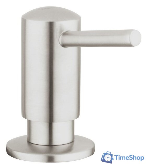 Дозатор для моющего средства Grohe Contemporary 40536DC0 (сталь) - Изображение №1 — Интернет-магазин Time-Shop