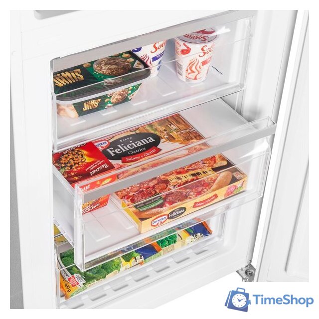 Холодильник MAUNFELD MFF200NFWE - Изображение №9 — Интернет-магазин Time-Shop