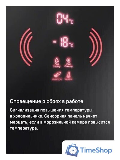 Холодильник MAUNFELD MFF200NFWE - Изображение №20 — Интернет-магазин Time-Shop