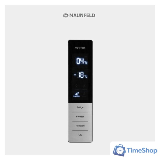 Холодильник MAUNFELD MFF200NFWE - Изображение №4 — Интернет-магазин Time-Shop
